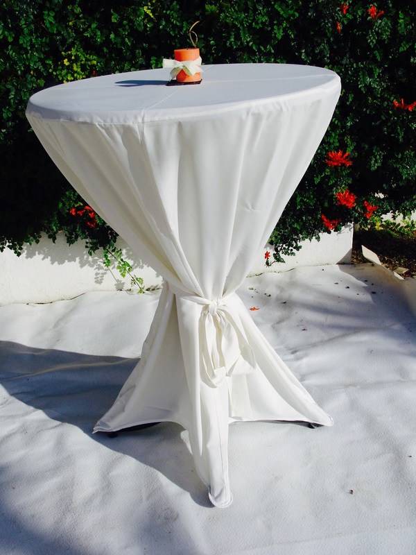 Cocktail table.