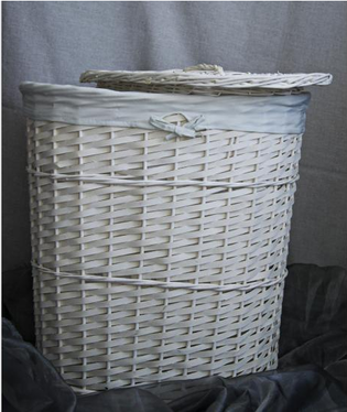 Large white basket
