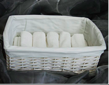 Ivory hand towels